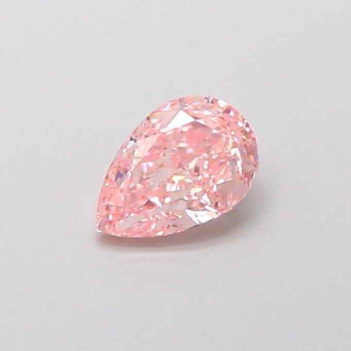 Loose Diamond - PEAR 0.51ct Fancy Vivid Pink VVS1: Loose Diamond - PEAR 0.51ct Fancy Vivid Pink VVS1 Source: This is a real non-mined Diamond that has been grown in a lab Shape: PEAR Carats: 0.51 Color: Fancy Vivid Pink Certification: IGI Video: