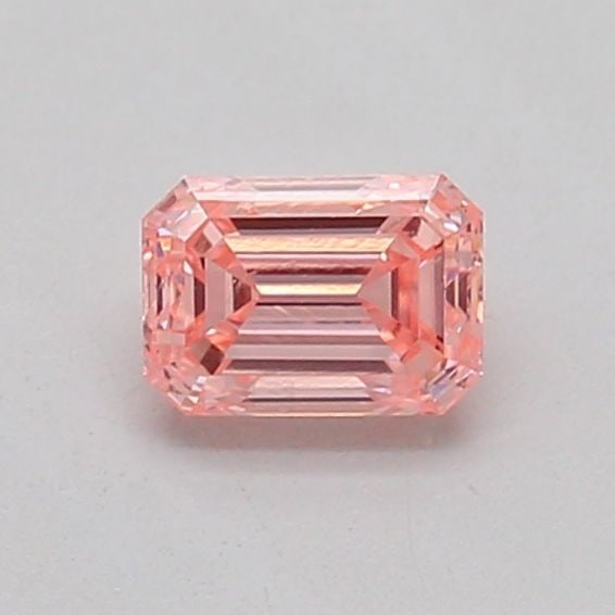 Loose Diamond - EMERALD 0.28ct Fancy Intense Pink SI1: Loose Diamond - EMERALD 0.28ct Fancy Intense Pink SI1 Source: This is a real non-mined Diamond that has been grown in a lab Shape: EMERALD Carats: 0.28 Color: Fancy Intense Pink Certification: IGI