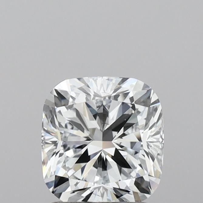 Loose Diamond - CUSHION MODIFIED 1.53ct F VS2: Loose Diamond - CUSHION MODIFIED 1.53ct F VS2 Source: This is a real non-mined Diamond that has been grown in a lab Shape: CUSHION MODIFIED Carats: 1.53 Color: F Clarity: VS2 Certification: IGI Video: