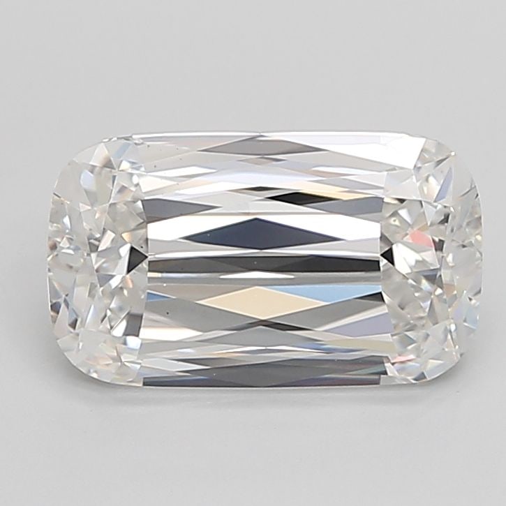 Loose Diamond - CUSHION MODIFIED 4.05ct F VS1: Loose Diamond - CUSHION MODIFIED 4.05ct F VS1 Source: This is a real non-mined Diamond that has been grown in a lab Shape: CUSHION MODIFIED Carats: 4.05 Color: F Clarity: VS1 Certification: IGI Video: