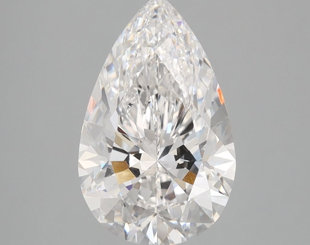 Loose Diamond - PEAR 2.07ct E VVS2: Loose Diamond - PEAR 2.07ct E VVS2 Source: This is a real non-mined Diamond that has been grown in a lab Shape: PEAR Carats: 2.07 Color: E Clarity: VVS2 Certification: IGI Video: