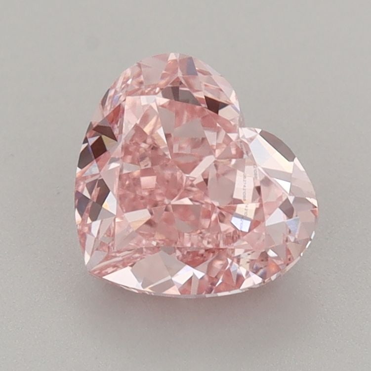 Loose Diamond - HEART 1.6ct Fancy Vivid Pink VS1: Loose Diamond - HEART 1.6ct Fancy Vivid Pink VS1 Source: This is a real non-mined Diamond that has been grown in a lab Shape: HEART Carats: 1.6 Color: Fancy Vivid Pink Certification: IGI Video: