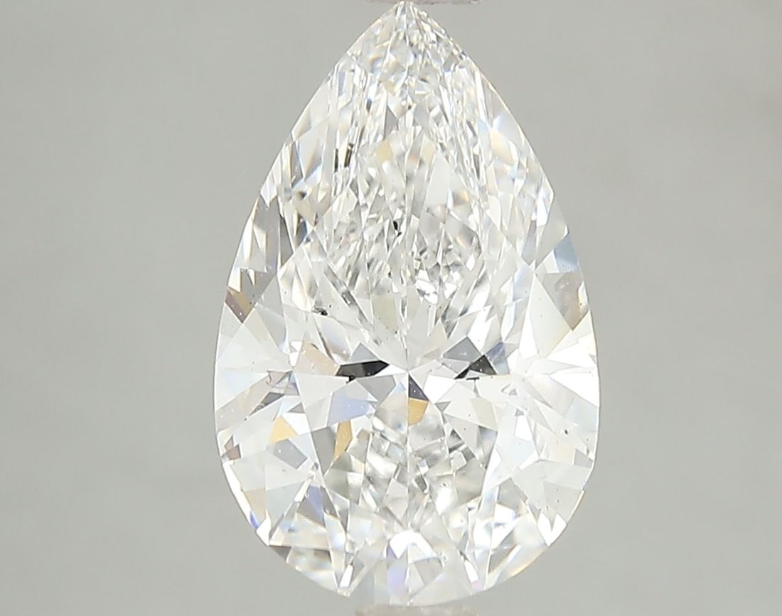 Loose Diamond - PEAR 3.02ct D SI1: Loose Diamond - PEAR 3.02ct D SI1 Source: This is a real non-mined Diamond that has been grown in a lab Shape: PEAR Carats: 3.02 Color: D Clarity: SI1 Certification: IGI Video: