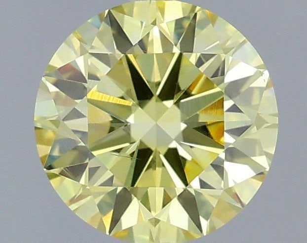 Loose Diamond - ROUND 1.48ct Fancy Intense Yellow SI1: Loose Diamond - ROUND 1.48ct Fancy Intense Yellow SI1 Source: This is a real non-mined Diamond that has been grown in a lab Shape: ROUND Carats: 1.48 Color: Fancy Intense Yellow Certification: IGI Vid