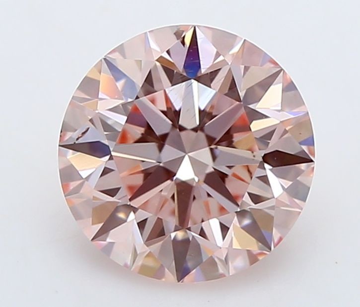 Ideal Loose Diamond - ROUND 0.92ct Fancy Pink SI1: Ideal Loose Diamond - ROUND 0.92ct Fancy Pink SI1 Source: This is a real non-mined Diamond that has been grown in a lab Shape: ROUND Carats: 0.92 Color: Fancy Pink Certification: IGI Video: