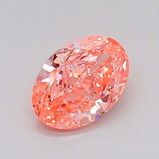 Loose Diamond - OVAL 2.16ct Fancy Vivid Pink VVS2: Loose Diamond - OVAL 2.16ct Fancy Vivid Pink VVS2 Source: This is a real non-mined Diamond that has been grown in a lab Shape: OVAL Carats: 2.16 Color: Fancy Vivid Pink Certification: IGI Video: