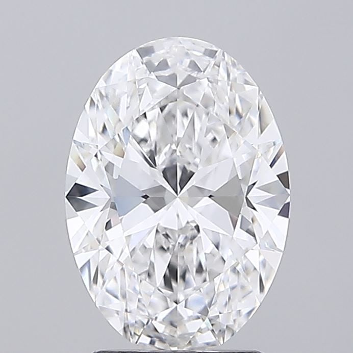Loose Diamond - OVAL 2.07ct D VVS2: Loose Diamond - OVAL 2.07ct D VVS2 Source: This is a real non-mined Diamond that has been grown in a lab Shape: OVAL Carats: 2.07 Color: D Clarity: VVS2 Certification: IGI Video: