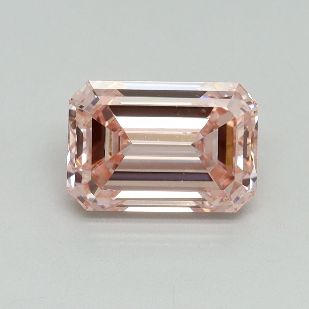 Loose Diamond - EMERALD 1.9ct Fancy Intense Pink VS2: Loose Diamond - EMERALD 1.9ct Fancy Intense Pink VS2 Source: This is a real non-mined Diamond that has been grown in a lab Shape: EMERALD Carats: 1.9 Color: Fancy Intense Pink Certification: IGI Video