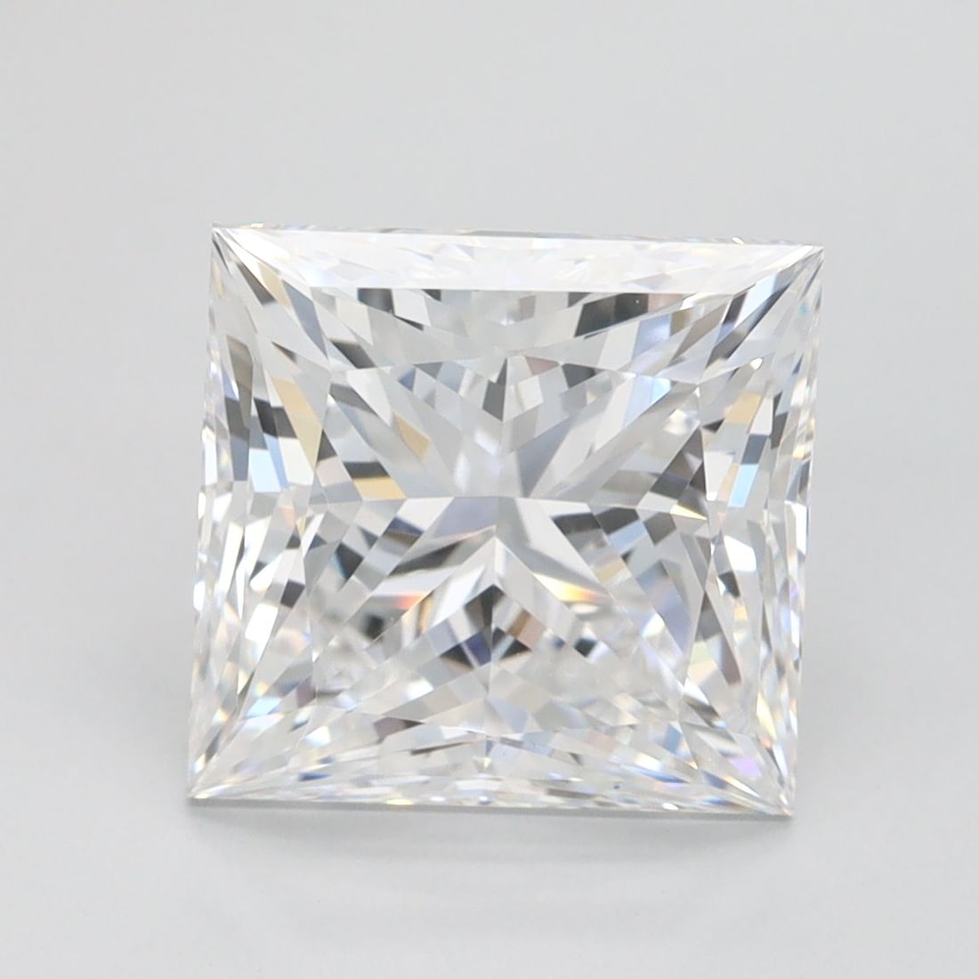 Loose Diamond - PRINCESS 3.5ct D FL (1 of 1)