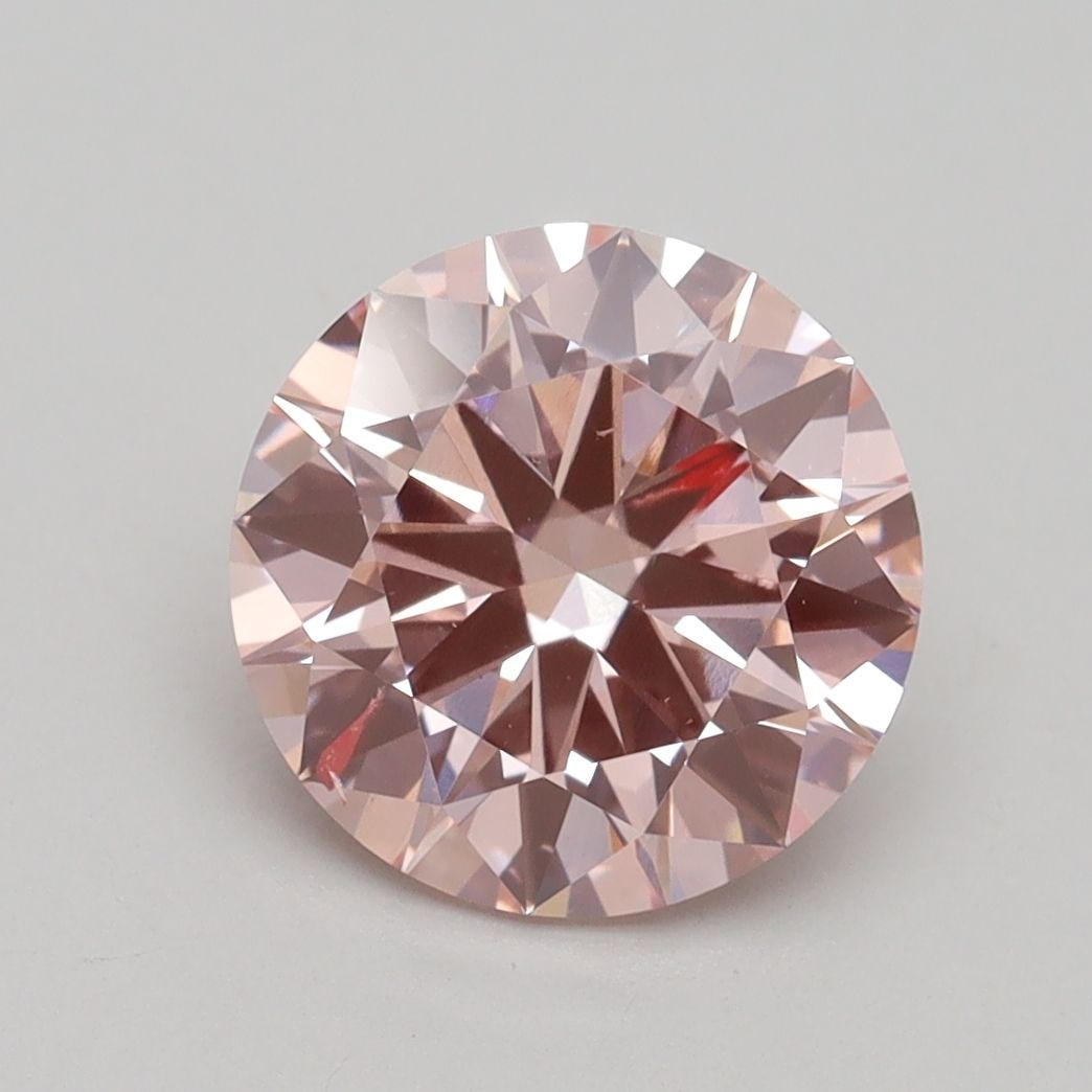 Loose Diamond - ROUND 2.5ct Fancy Intense Pink SI2: Loose Diamond - ROUND 2.5ct Fancy Intense Pink SI2 Source: This is a real non-mined Diamond that has been grown in a lab Shape: ROUND Carats: 2.5 Color: Fancy Intense Pink Certification: IGI Video: