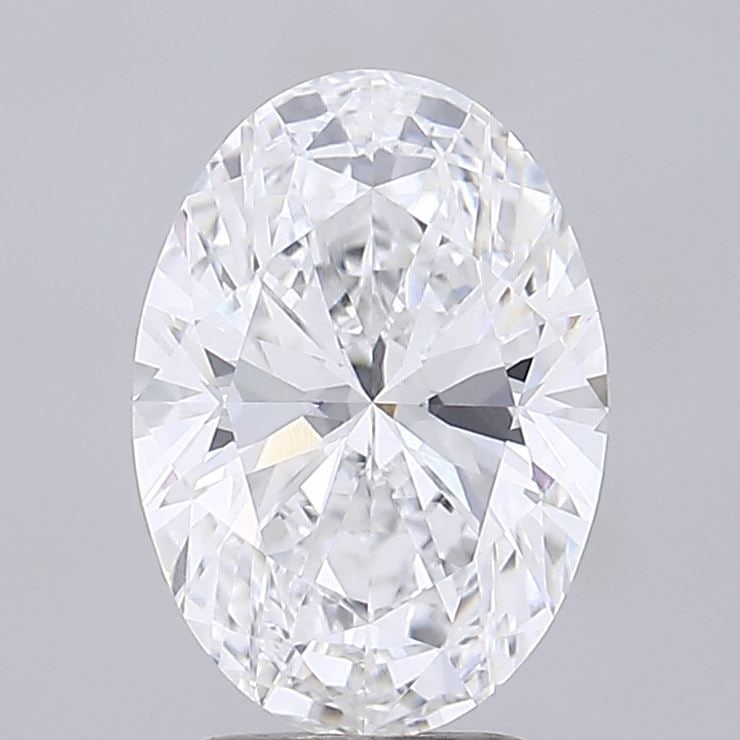 Loose Diamond - OVAL 3.46ct D VVS1: Loose Diamond - OVAL 3.46ct D VVS1 Source: This is a real non-mined Diamond that has been grown in a lab Shape: OVAL Carats: 3.46 Color: D Clarity: VVS1 Certification: IGI Video: