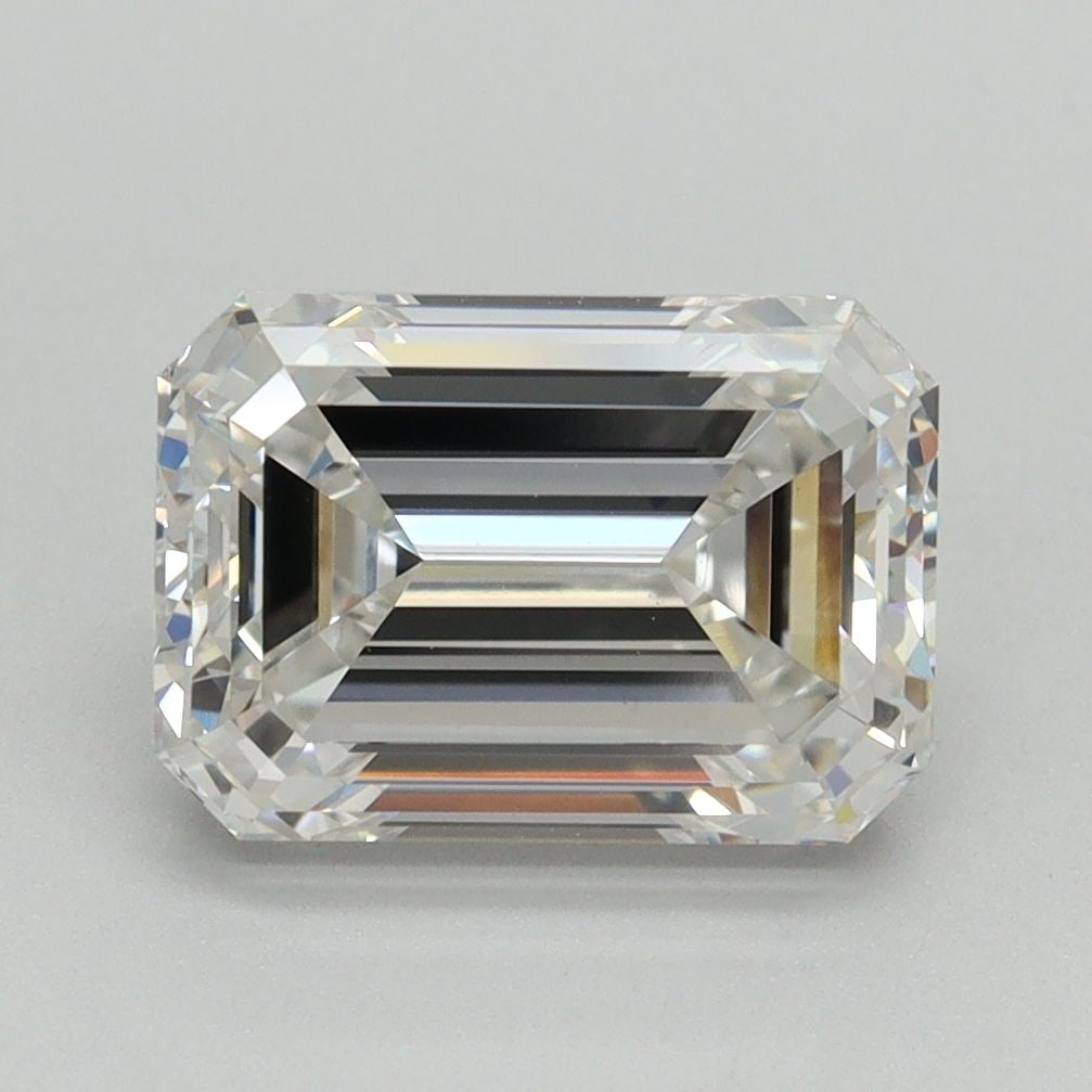 Loose Diamond - EMERALD 3.07ct F VS1: Loose Diamond - EMERALD 3.07ct F VS1 Source: This is a real non-mined Diamond that has been grown in a lab Shape: EMERALD Carats: 3.07 Color: F Clarity: VS1 Certification: NONE Video: Video Link