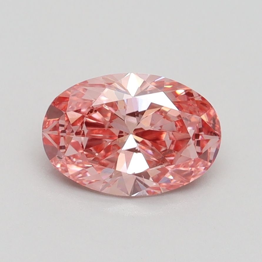 Loose Diamond - OVAL 1.11ct Fancy Intense Pink SI1: Loose Diamond - OVAL 1.11ct Fancy Intense Pink SI1 Source: This is a real non-mined Diamond that has been grown in a lab Shape: OVAL Carats: 1.11 Color: Fancy Intense Pink Certification: IGI Video: