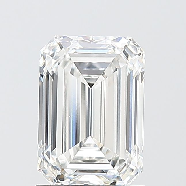 Loose Diamond - EMERALD 1.59ct F VVS2: Loose Diamond - EMERALD 1.59ct F VVS2 Source: This is a real non-mined Diamond that has been grown in a lab Shape: EMERALD Carats: 1.59 Color: F Clarity: VVS2 Certification: IGI Video: Video Link