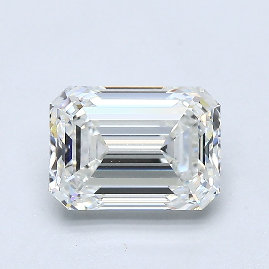 Loose Diamond - EMERALD 1.7ct H VS2: Loose Diamond - EMERALD 1.7ct H VS2 Source: Natural Mined Diamond Shape: EMERALD Carats: 1.7 Color: H Clarity: VS2 Certification: GIA Condition: Pre-Owned PLEASE NOTE: Framed, Large, or heavy items do