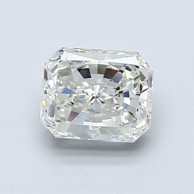 Loose Diamond - RADIANT 1.2ct J VS2: Loose Diamond - RADIANT 1.2ct J VS2 Source: Natural Mined Diamond Shape: RADIANT Carats: 1.2 Color: J Clarity: VS2 Certification: GIA Condition: Pre-Owned PLEASE NOTE: Framed, Large, or heavy items do