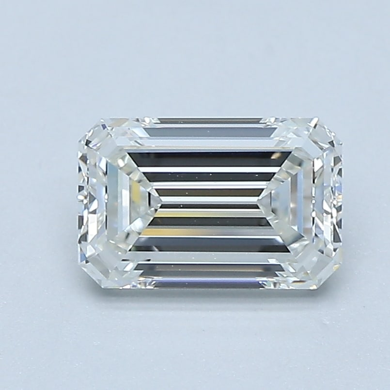 Loose Diamond - EMERALD 1.2ct H VVS1: Loose Diamond - EMERALD 1.2ct H VVS1 Source: Natural Mined Diamond Shape: EMERALD Carats: 1.2 Color: H Clarity: VVS1 Certification: GIA Condition: Pre-Owned PLEASE NOTE: Framed, Large, or heavy items 