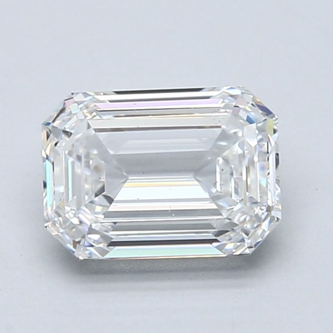 Loose Diamond - EMERALD 1.71ct E SI1: Loose Diamond - EMERALD 1.71ct E SI1 Source: Natural Mined Diamond Shape: EMERALD Carats: 1.71 Color: E Clarity: SI1 Certification: GIA Condition: Pre-Owned PLEASE NOTE: Framed, Large, or heavy items 