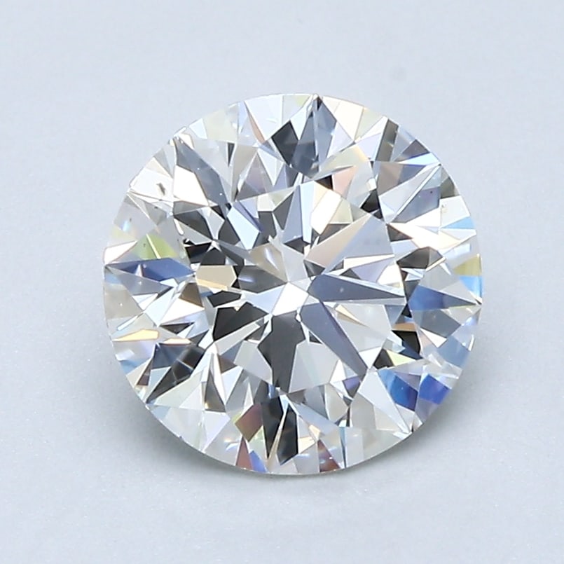Loose Diamond - Round 1.7ct H SI1: Loose Diamond - Round 1.7ct H SI1 Source: Natural Mined Diamond Shape: Round Carats: 1.7 Color: H Clarity: SI1 Certification: GIA Condition: Pre-Owned PLEASE NOTE: Framed, Large, or heavy items do not