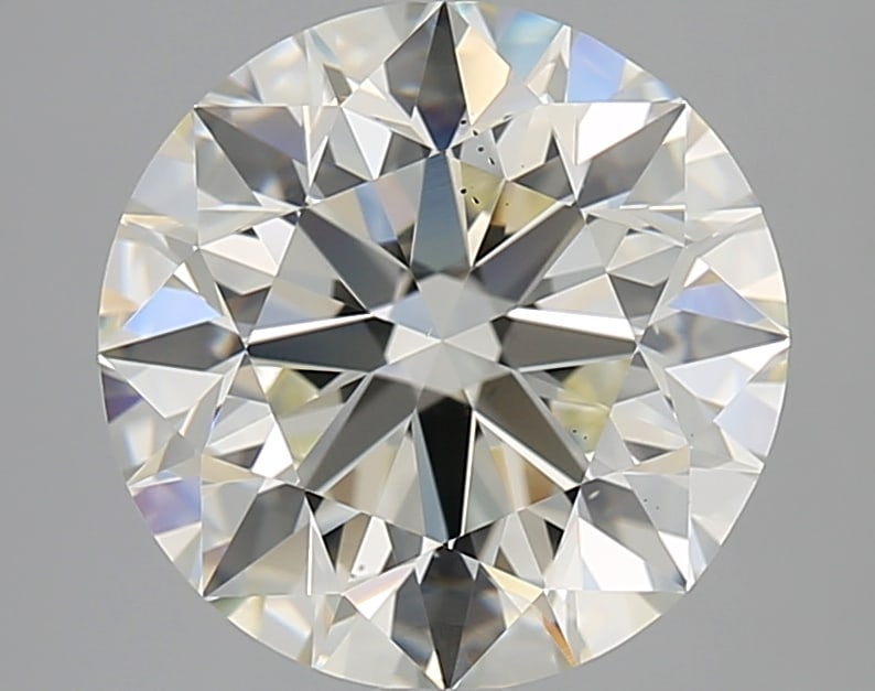 Loose Diamond - Round 3.27ct K VS2: Loose Diamond - Round 3.27ct K VS2 Source: Natural Mined Diamond Shape: Round Carats: 3.27 Color: K Clarity: VS2 Certification: GIA Condition: Pre-Owned PLEASE NOTE: Framed, Large, or heavy items do n