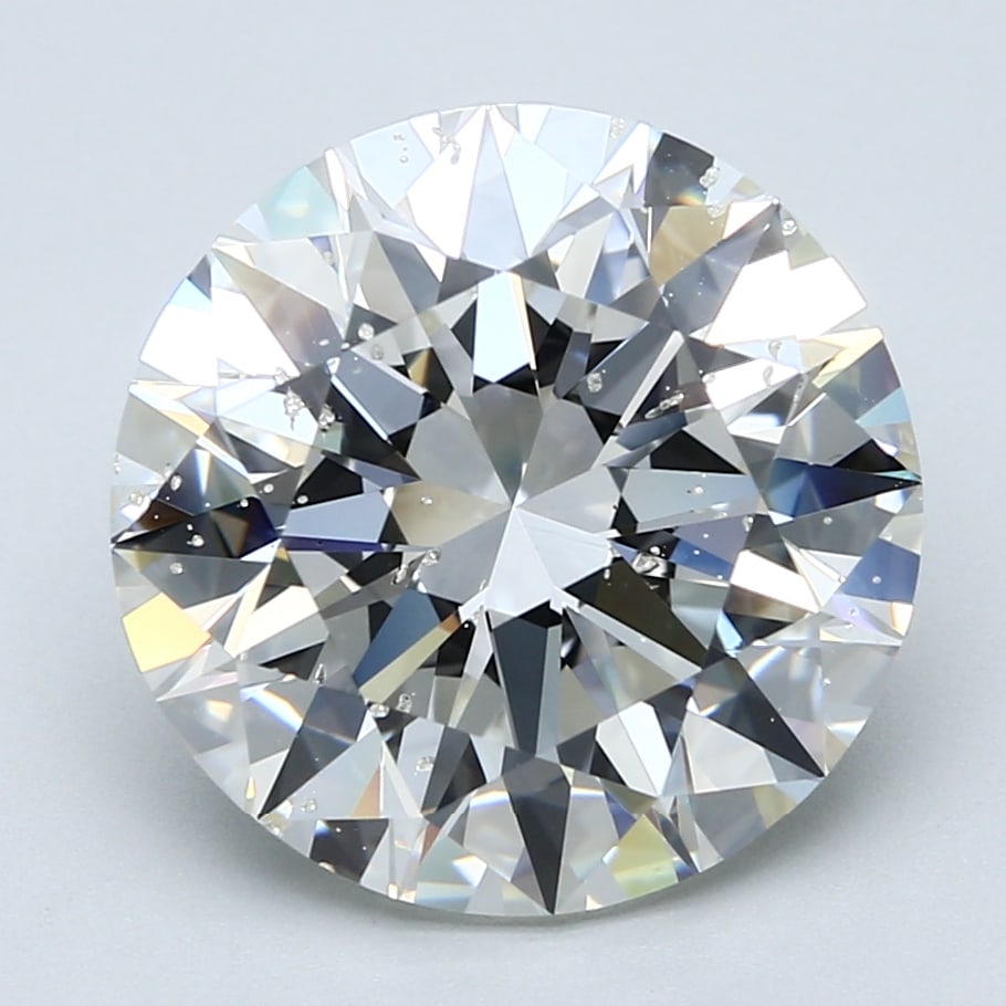 Loose Diamond - Round 8.13ct H SI2: Loose Diamond - Round 8.13ct H SI2 Source: Natural Mined Diamond Shape: Round Carats: 8.13 Color: H Clarity: SI2 Certification: GIA Condition: Pre-Owned PLEASE NOTE: Framed, Large, or heavy items do n