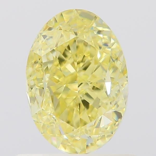Loose Diamond - OVAL 1.0ct Fancy Light Yellow VVS2: Loose Diamond - OVAL 1.0ct Fancy Light Yellow VVS2 Source: Natural Shape: OVAL Carats: 1.0 Color: Fancy Light Yellow Certification: GIA PLEASE NOTE: Framed, Large, or heavy items do not have shipping 