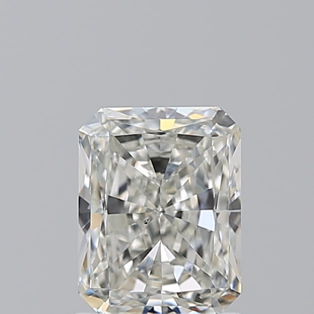 Loose Diamond - RADIANT 1.52ct H VS2: Loose Diamond - RADIANT 1.52ct H VS2 Source: Natural Mined Diamond Shape: RADIANT Carats: 1.52 Color: H Clarity: VS2 Certification: GIA Condition: Pre-Owned PLEASE NOTE: Framed, Large, or heavy items 