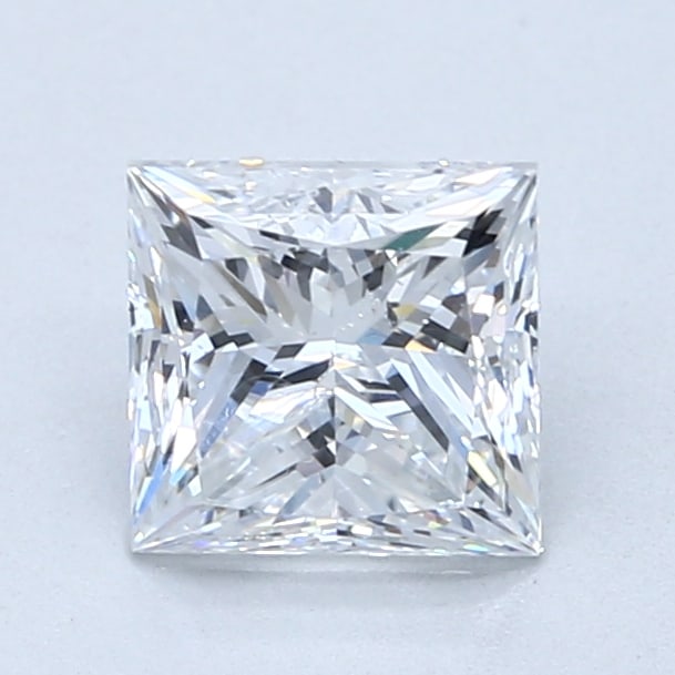 Loose Diamond - PRINCESS 1.71ct D SI2: Loose Diamond - PRINCESS 1.71ct D SI2 Source: Natural Mined Diamond Shape: PRINCESS Carats: 1.71 Color: D Clarity: SI2 Certification: GIA Condition: Pre-Owned PLEASE NOTE: Framed, Large, or heavy item