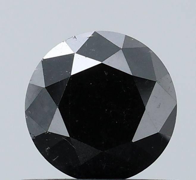 Loose Diamond - ROUND 0.79ct Black VS2: Loose Diamond - ROUND 0.79ct Black VS2 Source: Natural Shape: ROUND Carats: 0.79 Color: Black Certification: NONE Video: