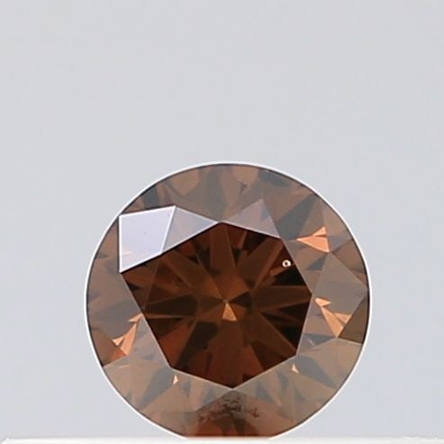 Loose Diamond - ROUND 0.2ct Fancy Dark Brown VS2: Loose Diamond - ROUND 0.2ct Fancy Dark Brown VS2 Source: Natural Shape: ROUND Carats: 0.2 Color: Fancy Dark Brown Certification: NONE Video: