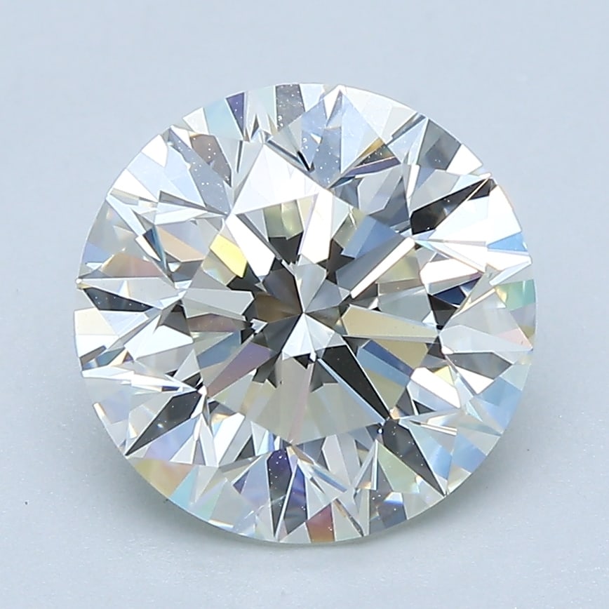 Loose Diamond - Round 3ct J SI1: Loose Diamond - Round 3ct J SI1 Source: Natural Mined Diamond Shape: Round Carats: 3 Color: J Clarity: SI1 Certification: GIA Condition: Pre-Owned PLEASE NOTE: Framed, Large, or heavy items do not hav