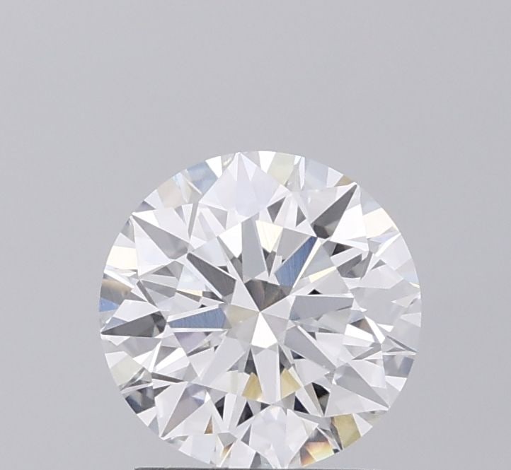 Ideal Loose Diamond - ROUND 1.59ct E VVS2: Ideal Loose Diamond - ROUND 1.59ct E VVS2 Source: This is a real non-mined Diamond that has been grown in a lab Shape: ROUND Carats: 1.59 Color: E Clarity: VVS2 Certification: IGI Video: