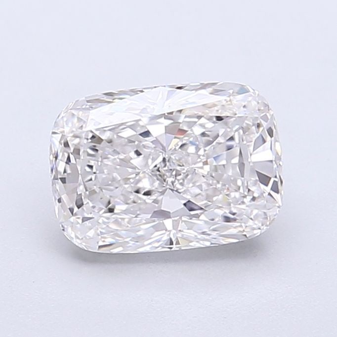 Loose Diamond - CUSHION MODIFIED 1.52ct E VVS2: Loose Diamond - CUSHION MODIFIED 1.52ct E VVS2 Source: This is a real non-mined Diamond that has been grown in a lab Shape: CUSHION MODIFIED Carats: 1.52 Color: E Clarity: VVS2 Certification: IGI Vide