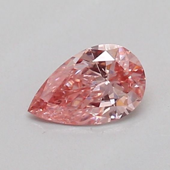 Loose Diamond - PEAR 0.2ct Fancy Vivid Pink VS2: Loose Diamond - PEAR 0.2ct Fancy Vivid Pink VS2 Source: This is a real non-mined Diamond that has been grown in a lab Shape: PEAR Carats: 0.2 Color: Fancy Vivid Pink Certification: IGI Video: