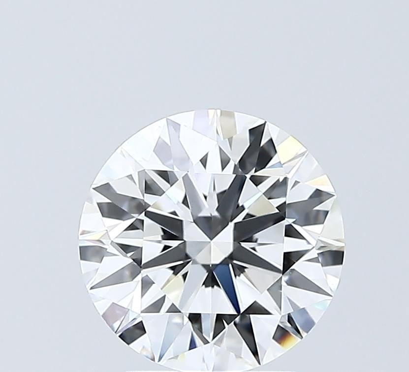 Ideal Loose Diamond - ROUND 2.05ct D VVS2: Ideal Loose Diamond - ROUND 2.05ct D VVS2 Source: This is a real non-mined Diamond that has been grown in a lab Shape: ROUND Carats: 2.05 Color: D Clarity: VVS2 Certification: IGI Video: