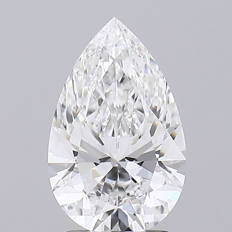 Loose Diamond - PEAR 2.06ct D VS1: Loose Diamond - PEAR 2.06ct D VS1 Source: This is a real non-mined Diamond that has been grown in a lab Shape: PEAR Carats: 2.06 Color: D Clarity: VS1 Certification: GCAL Video: