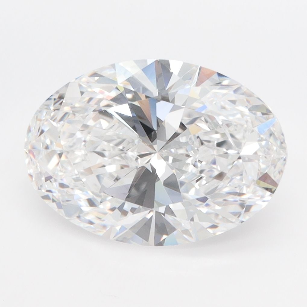 Loose Diamond - OVAL 3.31ct D VVS1: Loose Diamond - OVAL 3.31ct D VVS1 Source: This is a real non-mined Diamond that has been grown in a lab Shape: OVAL Carats: 3.31 Color: D Clarity: VVS1 Certification: IGI Video: