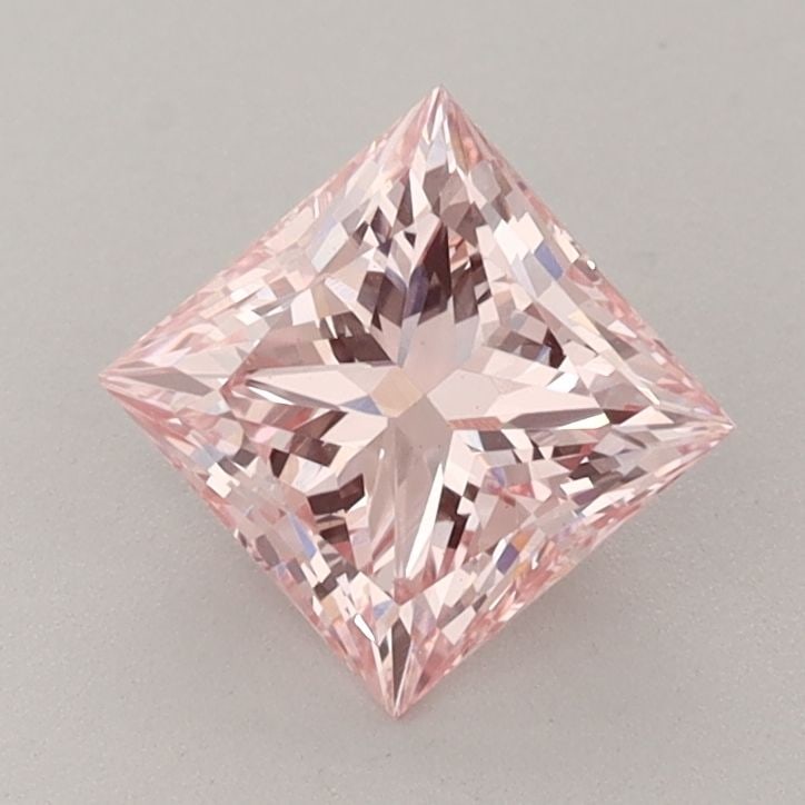 Loose Diamond - PRINCESS 1.18ct Fancy Intense Pink VS1: Loose Diamond - PRINCESS 1.18ct Fancy Intense Pink VS1 Source: This is a real non-mined Diamond that has been grown in a lab Shape: PRINCESS Carats: 1.18 Color: Fancy Intense Pink Certification: IGI V