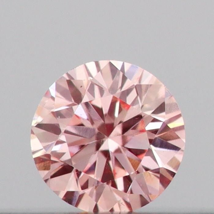 Loose Diamond - ROUND 0.09ct Fancy Intense Pink VS1: Loose Diamond - ROUND 0.09ct Fancy Intense Pink VS1 Source: This is a real non-mined Diamond that has been grown in a lab Shape: ROUND Carats: 0.09 Color: Fancy Intense Pink Certification: IGI Video:
