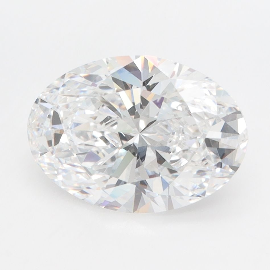 Loose Diamond - OVAL 2.5ct D IF: Loose Diamond - OVAL 2.5ct D IF Source: This is a real non-mined Diamond that has been grown in a lab Shape: OVAL Carats: 2.5 Color: D Clarity: IF Certification: IGI Video: