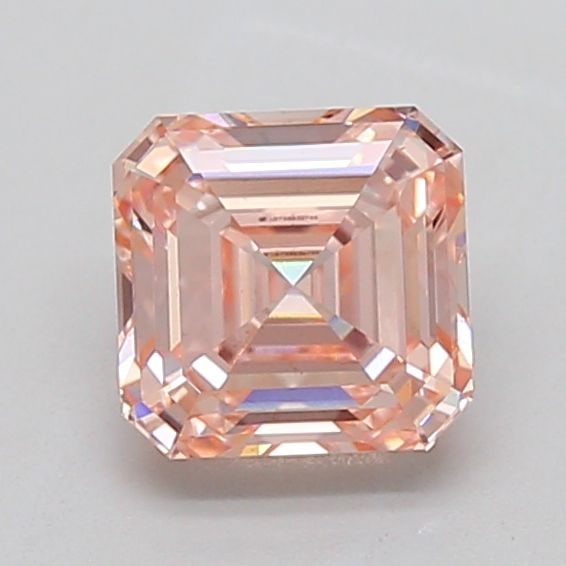 Loose Diamond - ASSCHER 2.03ct Fancy Intense Brownish Pink VS1: Loose Diamond - ASSCHER 2.03ct Fancy Intense Brownish Pink VS1 Source: This is a real non-mined Diamond that has been grown in a lab Shape: ASSCHER Carats: 2.03 Color: Fancy Intense Brownish Pink