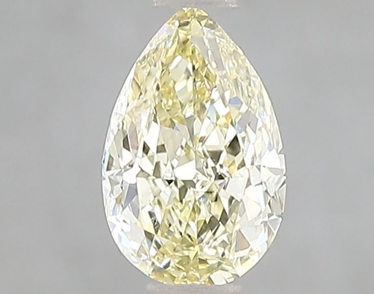 Loose Diamond - PEAR 1.1ct Fancy Yellow VS2: Loose Diamond - PEAR 1.1ct Fancy Yellow VS2 Source: This is a real non-mined Diamond that has been grown in a lab Shape: PEAR Carats: 1.1 Color: Fancy Yellow Certification: IGI Video: