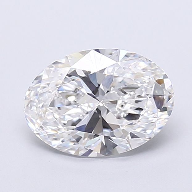 Loose Diamond - OVAL 2.08ct E VVS2: Loose Diamond - OVAL 2.08ct E VVS2 Source: This is a real non-mined Diamond that has been grown in a lab Shape: OVAL Carats: 2.08 Color: E Clarity: VVS2 Certification: IGI Video: