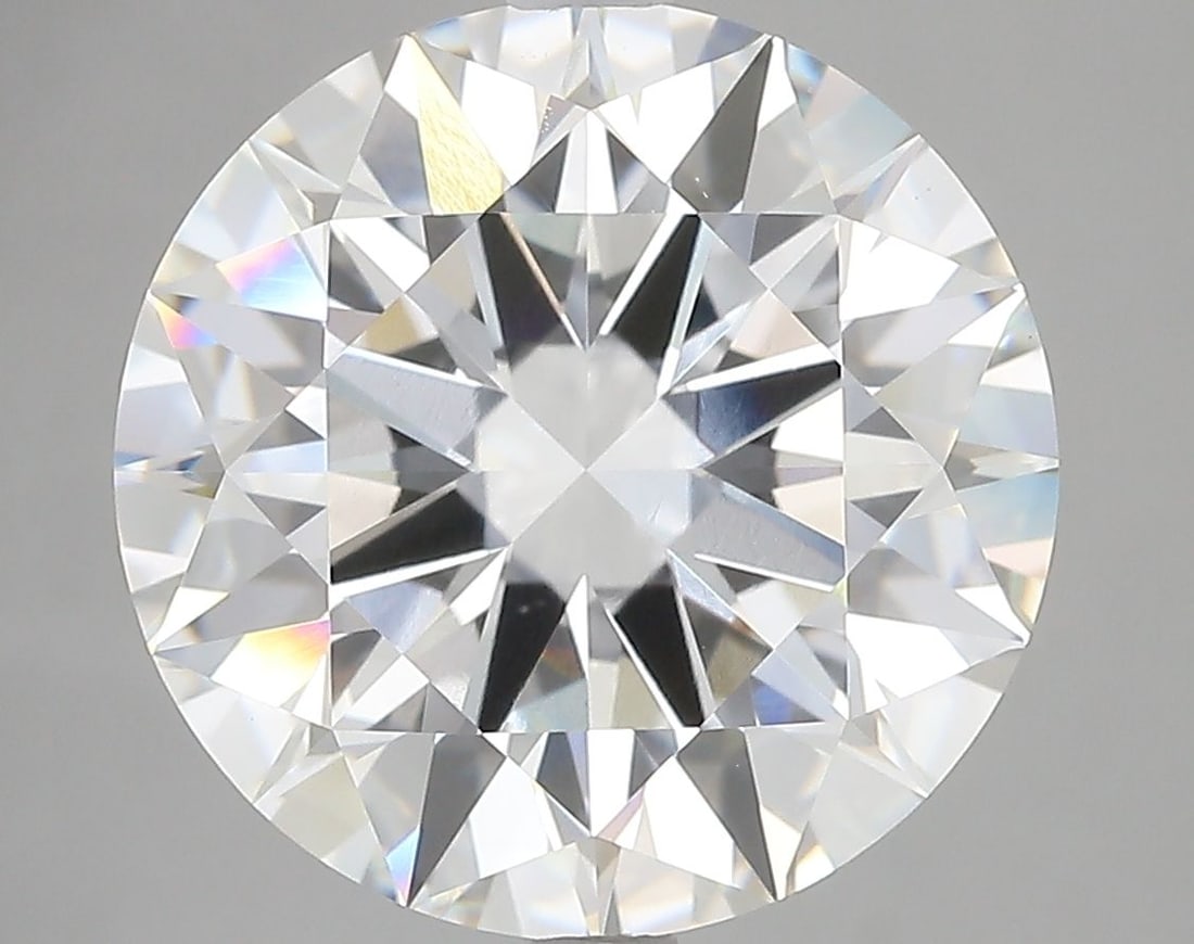 Ideal Loose Diamond - ROUND 7.7ct E VVS2: Ideal Loose Diamond - ROUND 7.7ct E VVS2 Source: This is a real non-mined Diamond that has been grown in a lab Shape: ROUND Carats: 7.7 Color: E Clarity: VVS2 Certification: IGI Video: