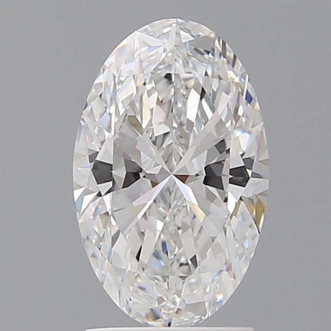 Loose Diamond - OVAL 2.07ct D VVS2: Loose Diamond - OVAL 2.07ct D VVS2 Source: This is a real non-mined Diamond that has been grown in a lab Shape: OVAL Carats: 2.07 Color: D Clarity: VVS2 Certification: IGI Video: