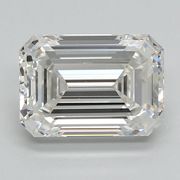 Loose Diamond - EMERALD 1.46ct F VVS1: Loose Diamond - EMERALD 1.46ct F VVS1 Source: This is a real non-mined Diamond that has been grown in a lab Shape: EMERALD Carats: 1.46 Color: F Clarity: VVS1 Certification: IGI Video: