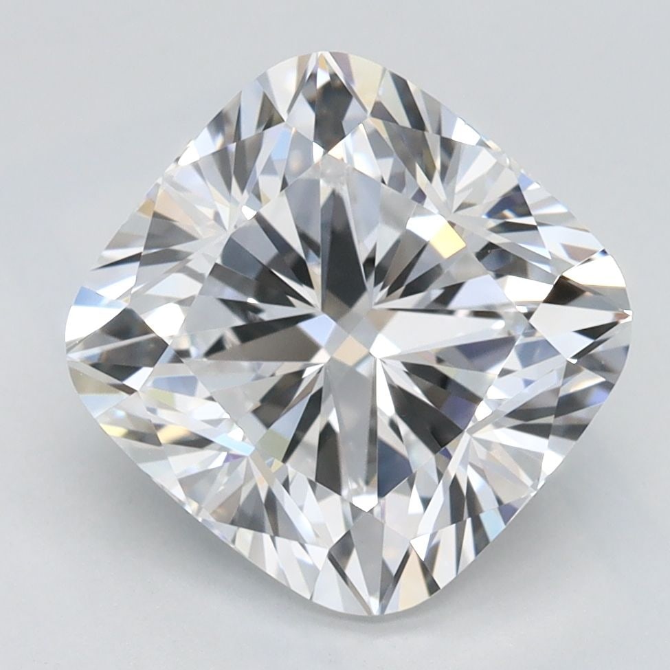 Loose Diamond - CUSHION BRILLIANT 3.03ct D VVS1: Loose Diamond - CUSHION BRILLIANT 3.03ct D VVS1 Source: This is a real non-mined Diamond that has been grown in a lab Shape: CUSHION BRILLIANT Carats: 3.03 Color: D Clarity: VVS1 Certification: IGI Vi