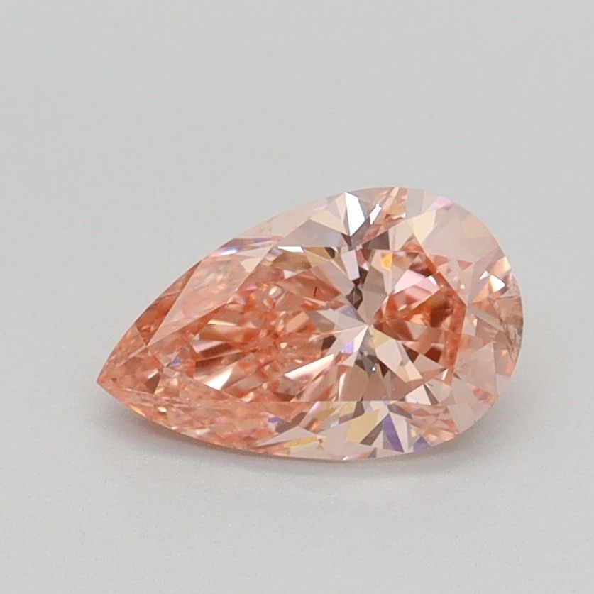 Loose Diamond - PEAR 0.83ct Fancy Intense Pink SI1: Loose Diamond - PEAR 0.83ct Fancy Intense Pink SI1 Source: This is a real non-mined Diamond that has been grown in a lab Shape: PEAR Carats: 0.83 Color: Fancy Intense Pink Certification: IGI Video: