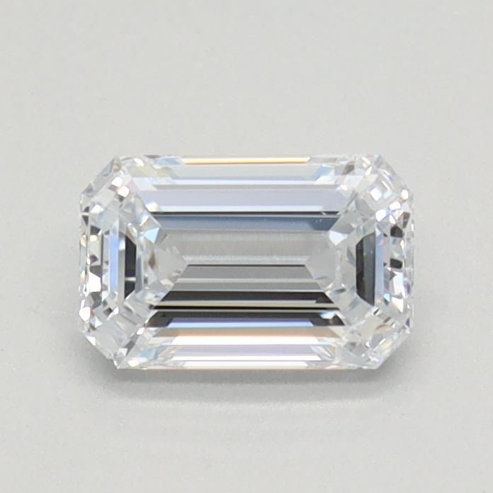 Loose Diamond - EMERALD 0.51ct H VVS1: Loose Diamond - EMERALD 0.51ct H VVS1 Source: This is a real non-mined Diamond that has been grown in a lab Shape: EMERALD Carats: 0.51 Color: H Clarity: VVS1 Certification: IGI Video: