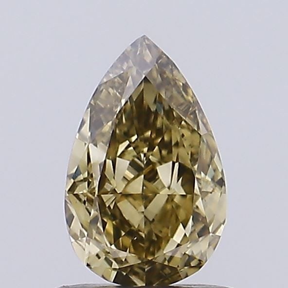 Loose Diamond - PEAR 0.77ct Fancy Intense Brown VS1: Loose Diamond - PEAR 0.77ct Fancy Intense Brown VS1 Source: This is a real non-mined Diamond that has been grown in a lab Shape: PEAR Carats: 0.77 Color: Fancy Intense Brown Certification: NONE Video:
